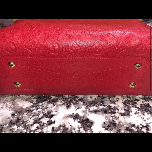 Louis Vuitton Vosges Red - Picture 3 of 6